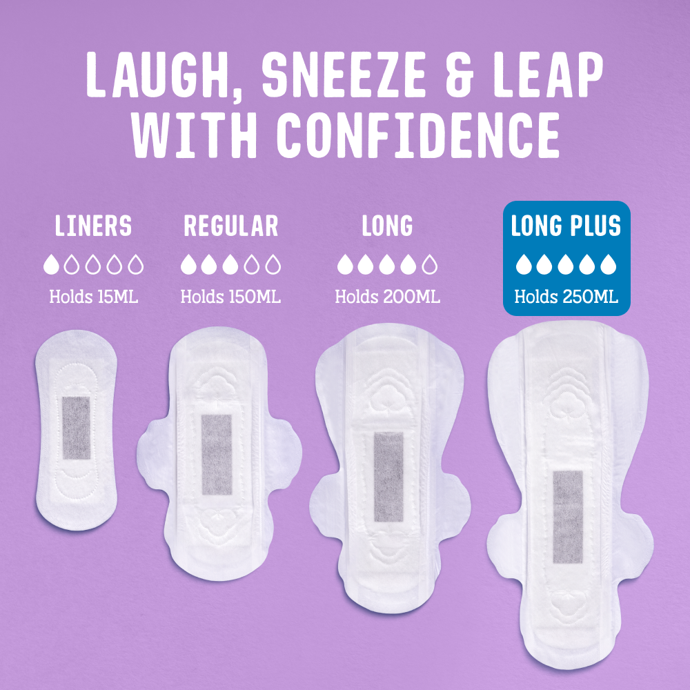 Practical Living Flo Sensitive Bladder Bamboo Long Plus Pads for daily home and personal routines with general everyday essentials