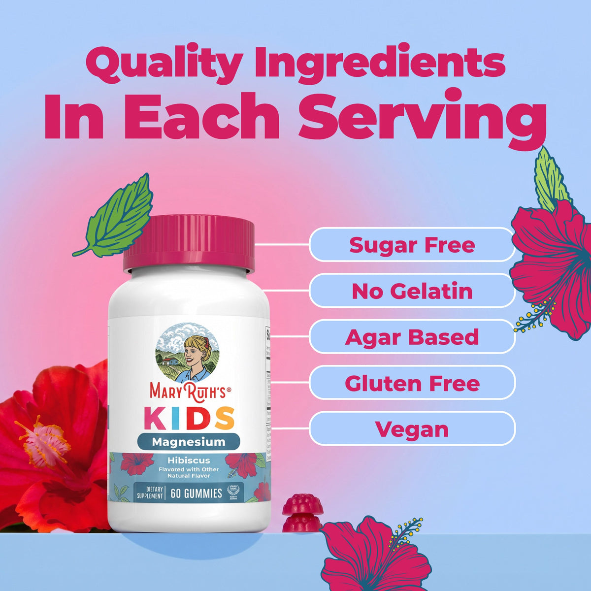 Routine Ready Kids Magnesium Calm Gummies for daily home and personal routines with baby care and kids products