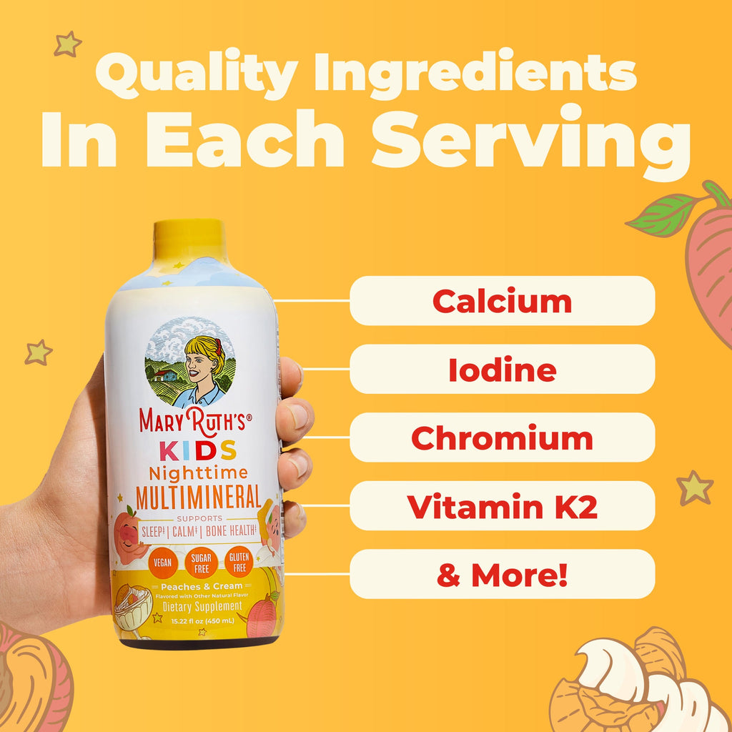 Home Essentials Kids Liquid Nighttime Multimineral for daily home and personal routines with baby care and kids products