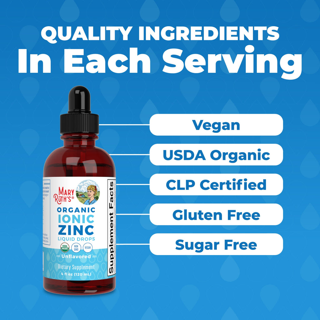 Routine Ready Ionic Zinc Liquid Drops for daily home and personal routines with general everyday essentials