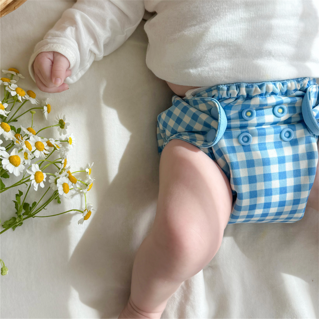 Home Essentials Cloth Diaper Try-It Kit, Size 2 for daily home and personal routines with baby care and kids products