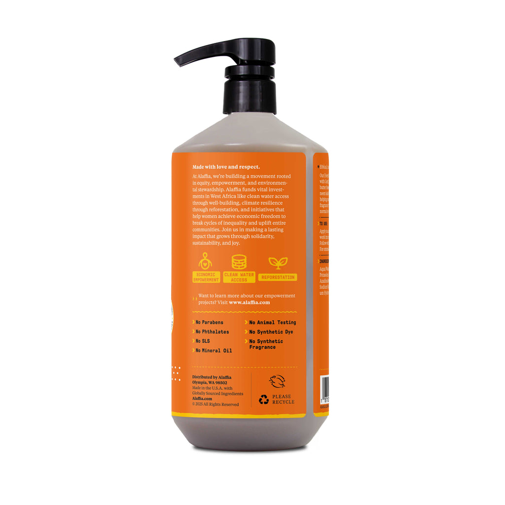 Routine Ready EveryDay Shea Body Wash for daily home and personal routines with bath body and hygiene