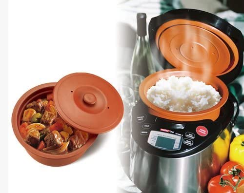 Practical Living 7-IN-1 Smart Multi-Cooker Clay Pot for daily home and personal routines with cookware food storage and kitchen tools