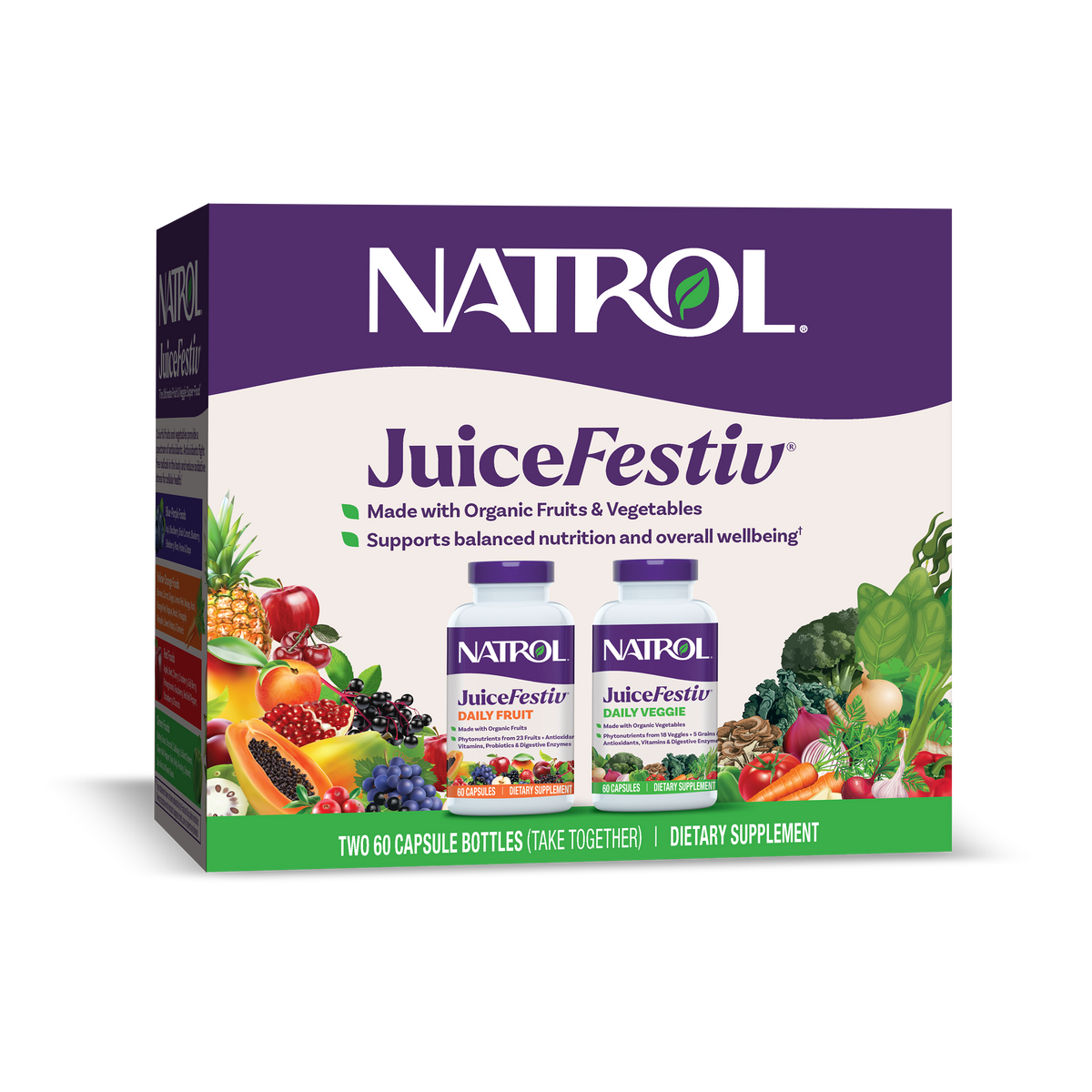 Everyday Home JuiceFestiv for daily home and personal routines with pantry foods and beverages