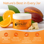 Home Essentials Cocoa and Shea Body Butter for daily home and personal routines with general everyday essentials