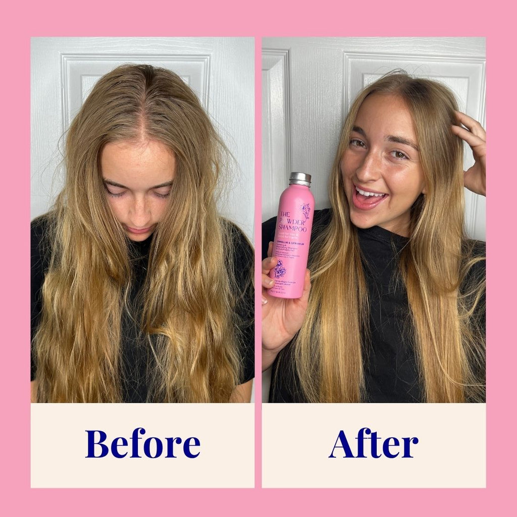 Daily Care Hydrating and Replenishing Powder Shampoo for daily home and personal routines with hair care