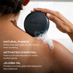 Practical Living Charcoal Exfoliating Cleanser Bar for daily home and personal routines with cleaning laundry and paper products