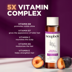 Home Essentials Biotin and Superfruit Restore and Volumize Shampoo for daily home and personal routines with hair care