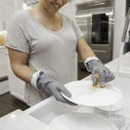 Practical Living High and Dry Cleaning Gloves for daily home and personal routines with cleaning laundry and paper products