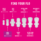 Daily Care Flo Organic Bamboo Panty Liners Wrapped for daily home and personal routines with bath body and hygiene
