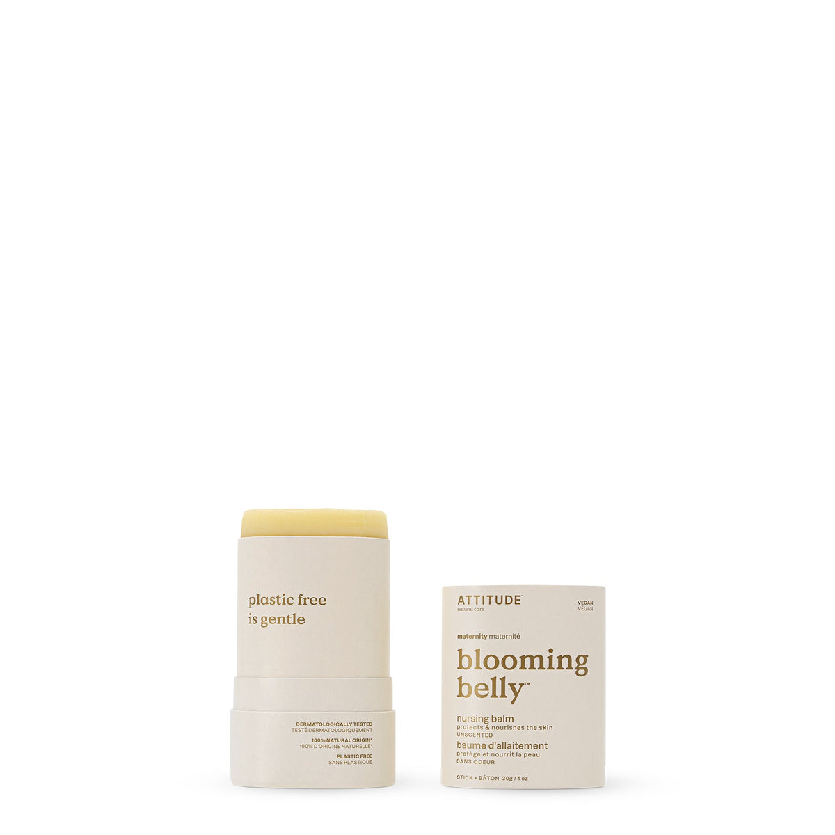 Practical Living blooming belly Nursing Balm for daily home and personal routines with general everyday essentials