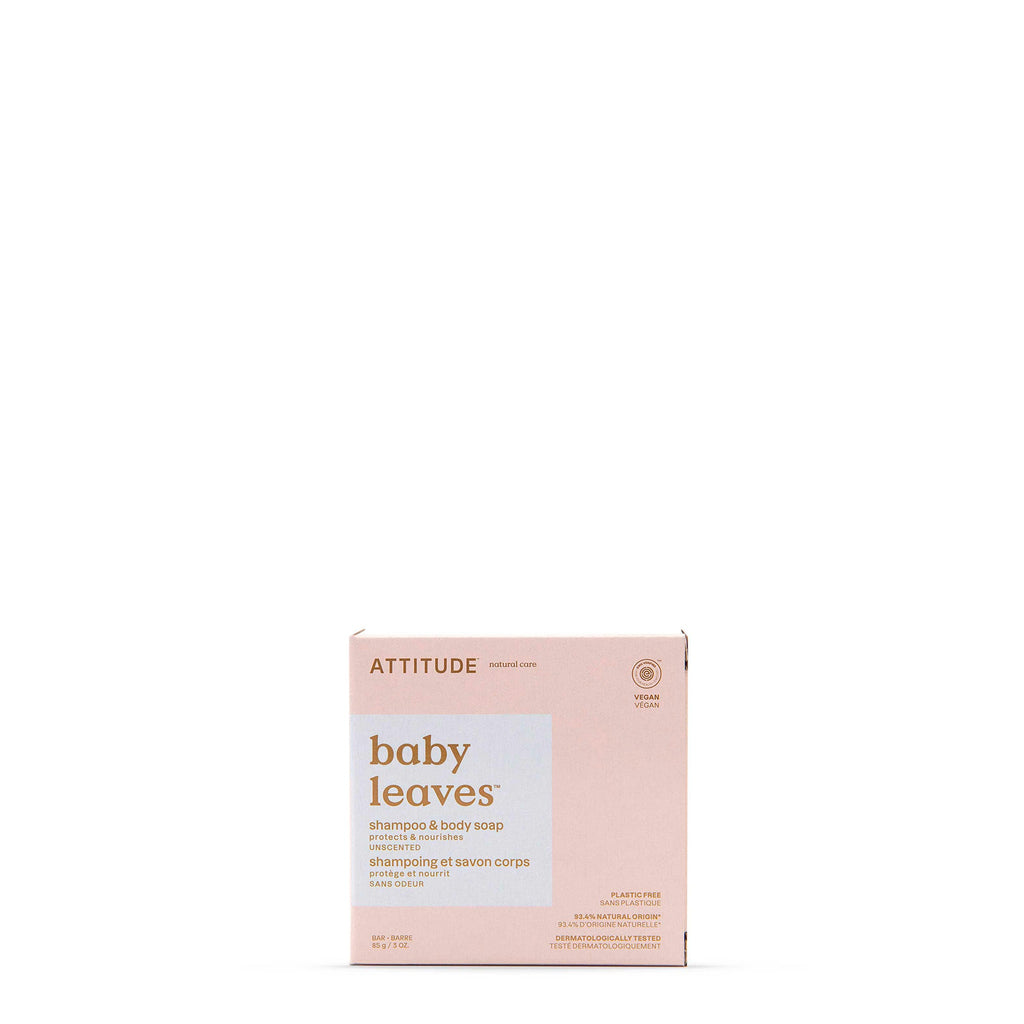 baby leaves Shampoo and Body Soap Bar