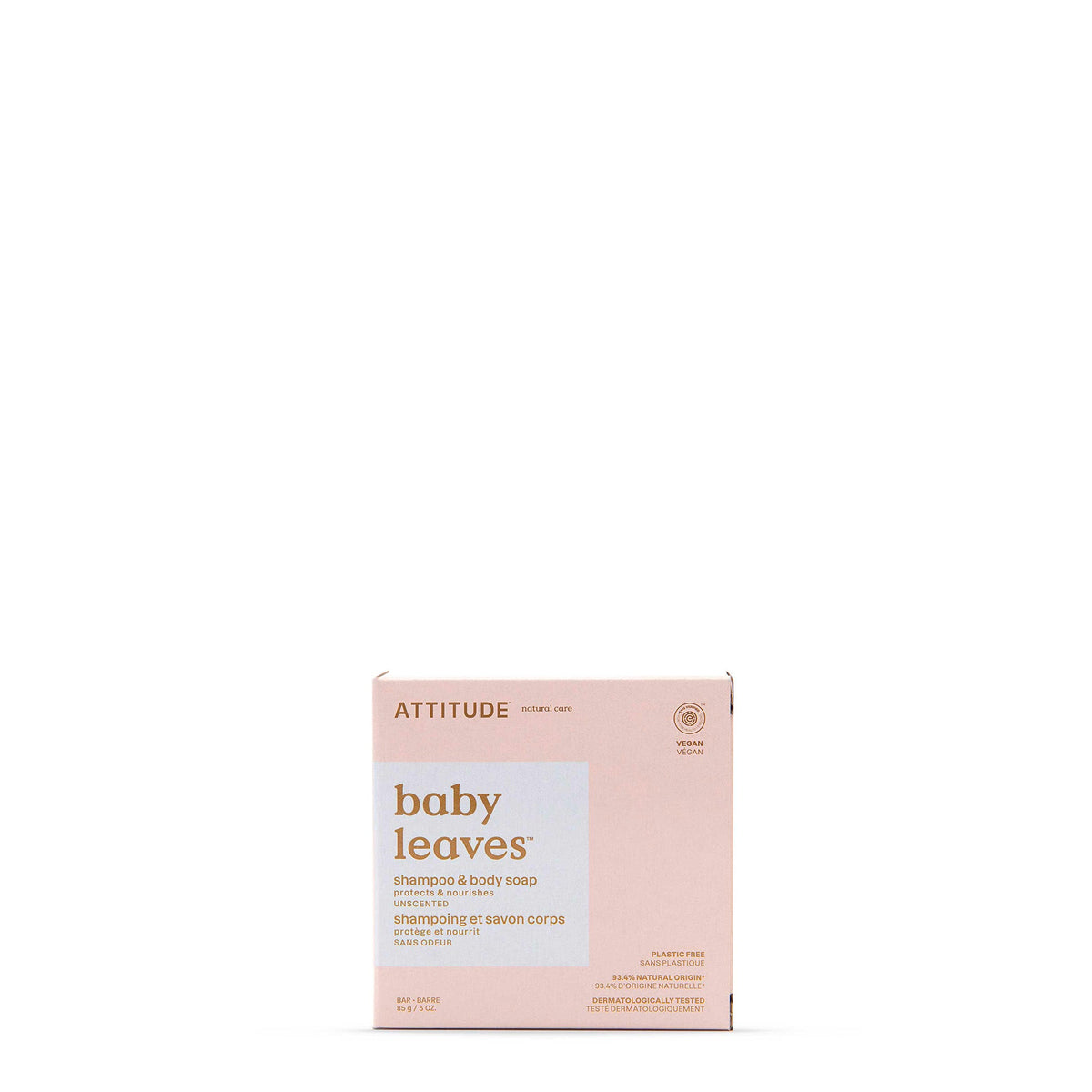 baby leaves Shampoo and Body Soap Bar