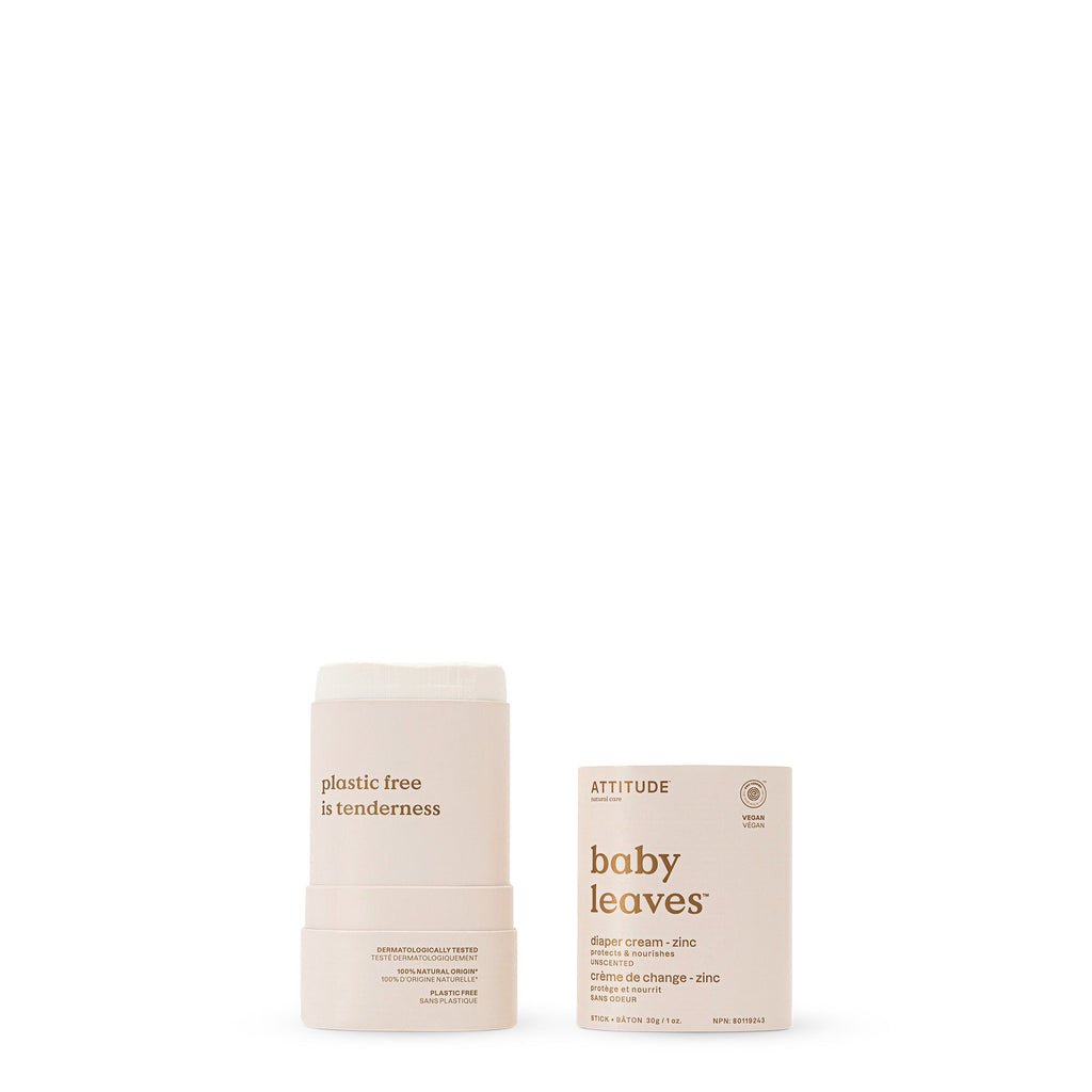 Routine Ready baby leaves Diaper Cream for daily home and personal routines with baby care and kids products