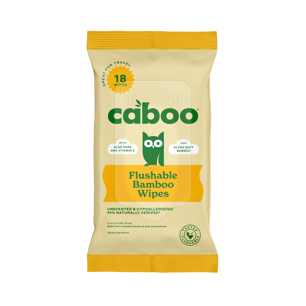 Flushable Wipes - Sample