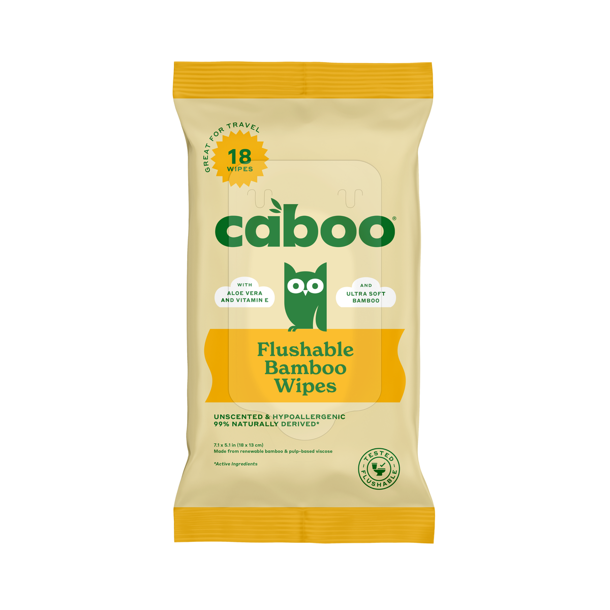 Flushable Wipes - Sample