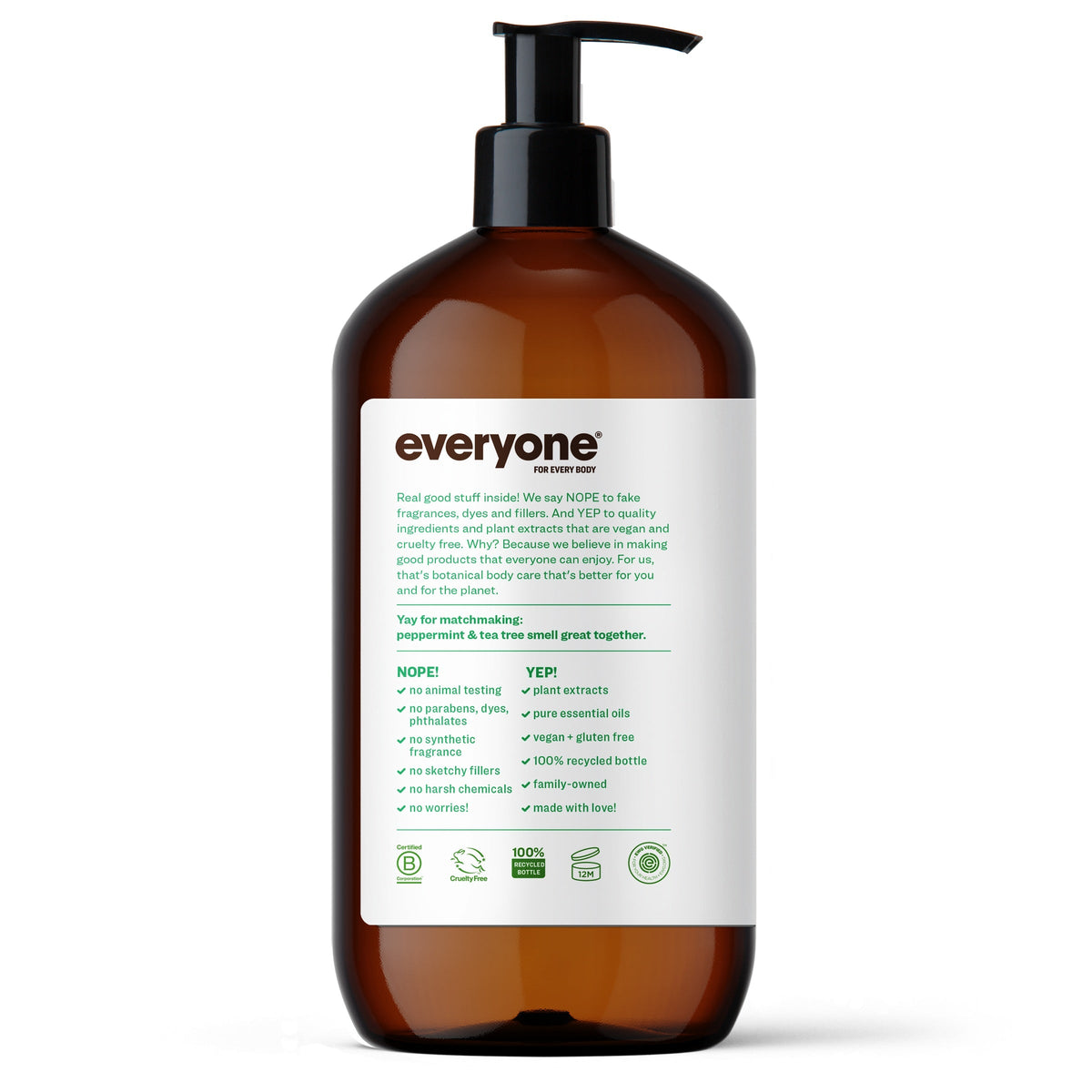 Daily Care 3in1 Soap, Shampoo, and Bubble Bath for daily home and personal routines with hair care