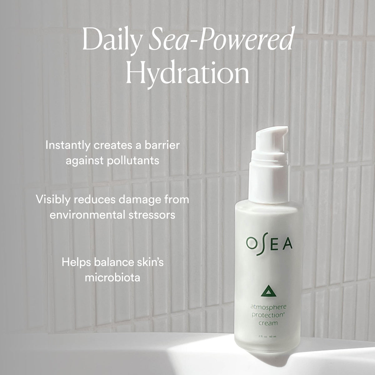 Practical Living Atmosphere Protection Cream for daily home and personal routines with facial skin and sun care