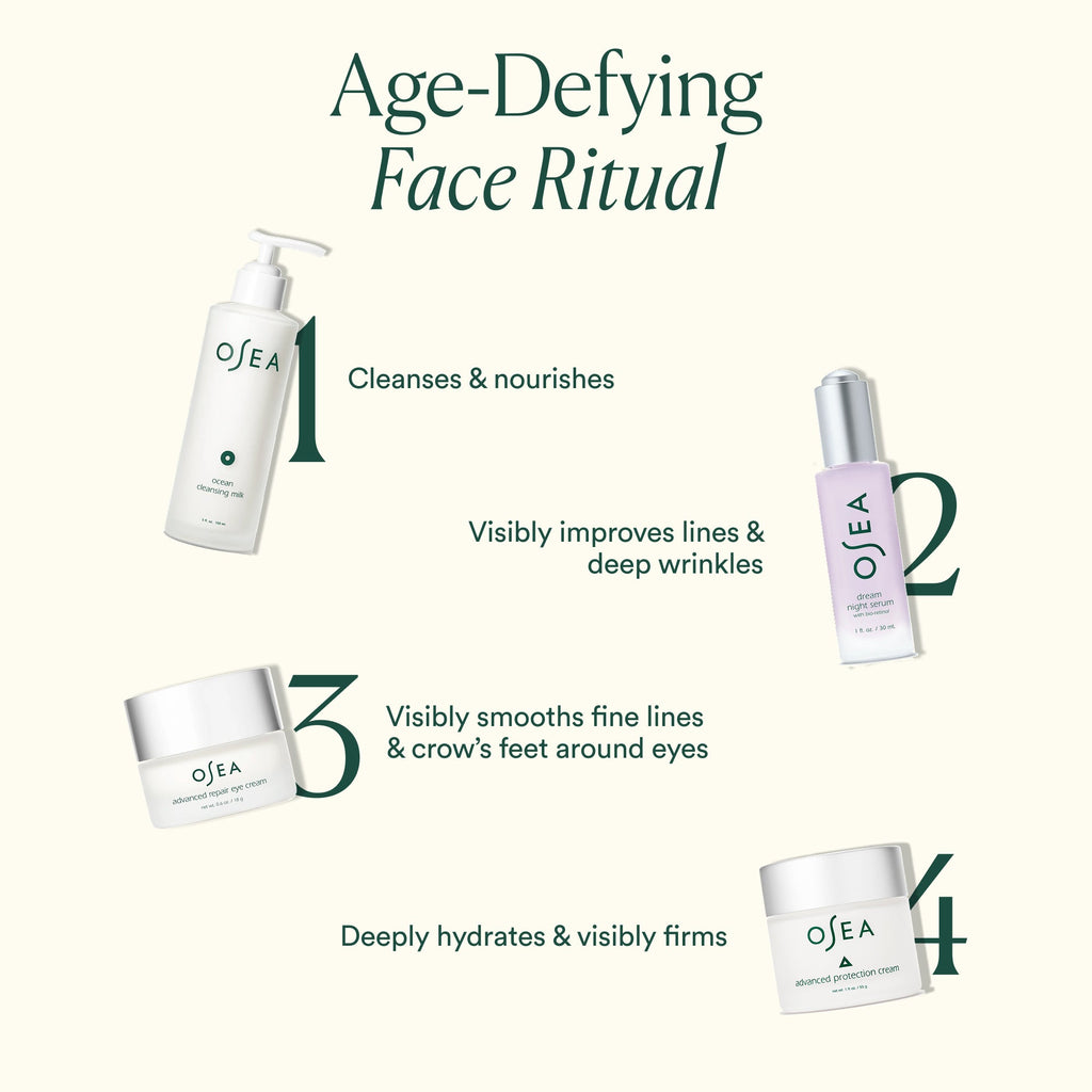 Routine Ready Advanced Protection Cream for daily home and personal routines with facial skin and sun care
