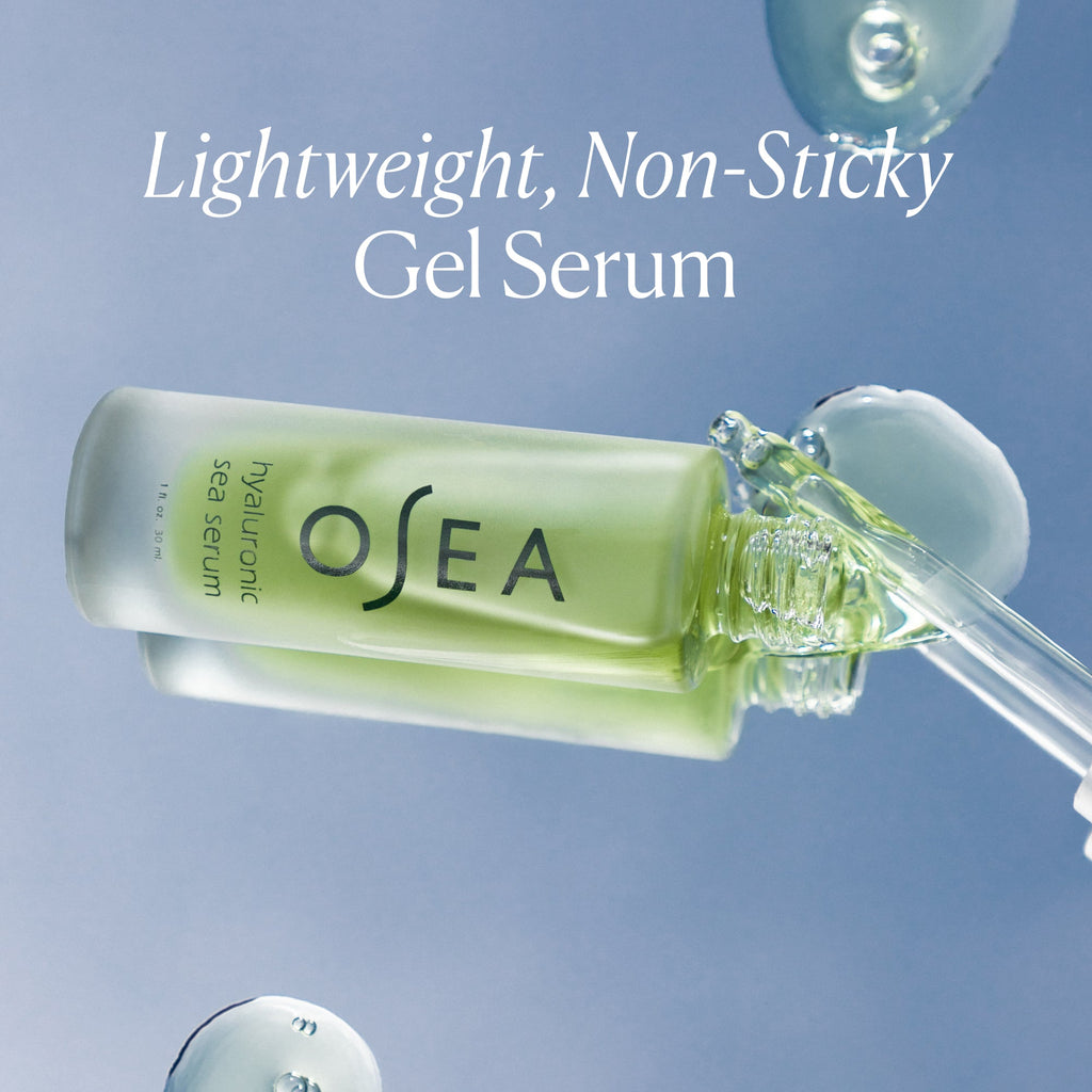 Practical Living Hyaluronic Acid Sea Serum for daily home and personal routines with facial skin and sun care