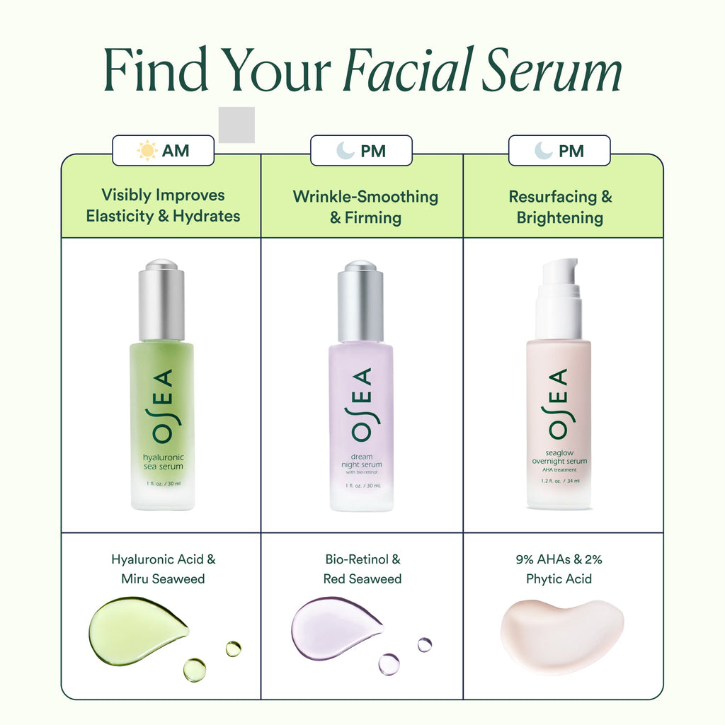 Practical Living Hyaluronic Acid Sea Serum for daily home and personal routines with facial skin and sun care