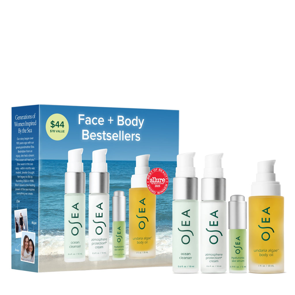 Face + Body Bestsellers