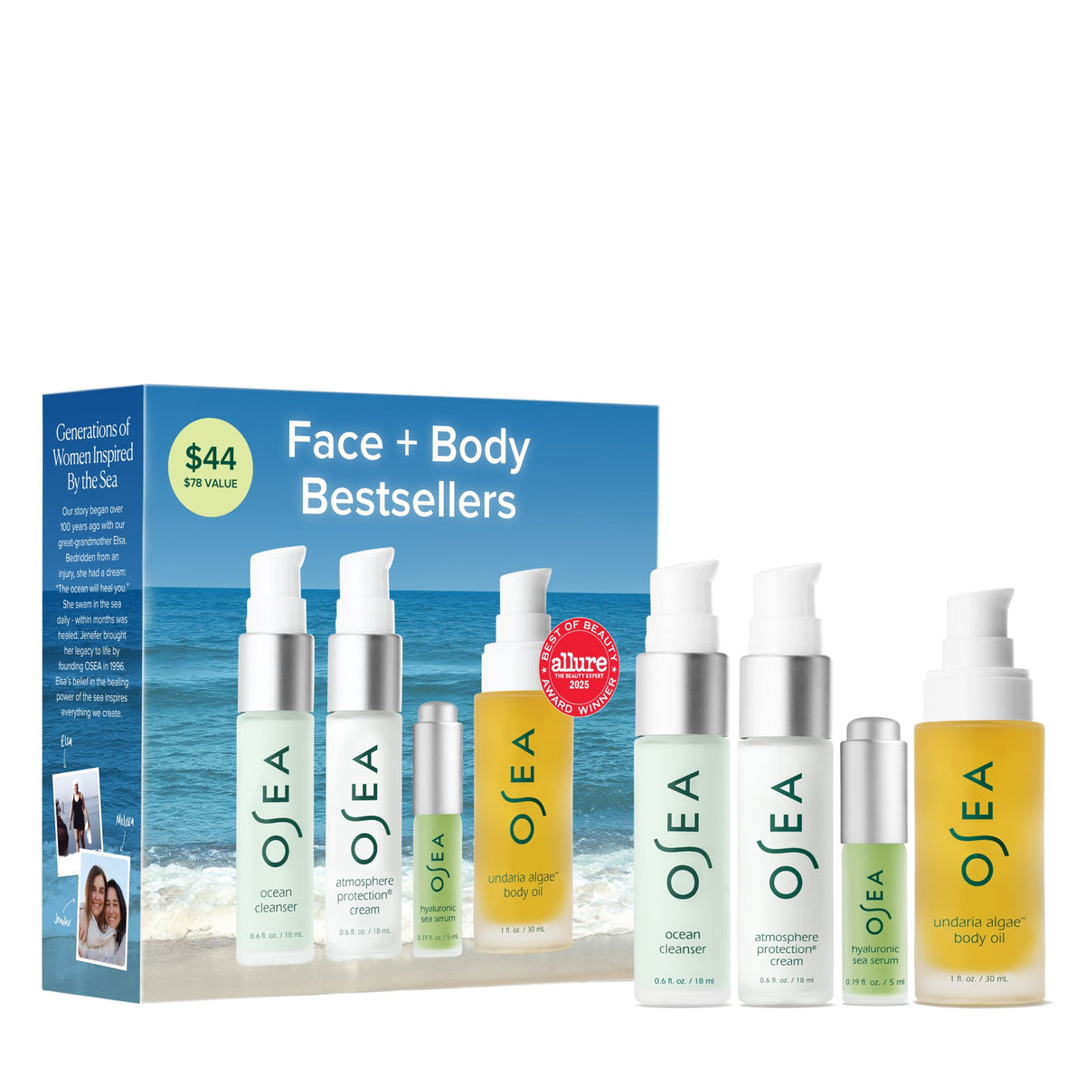 Face + Body Bestsellers