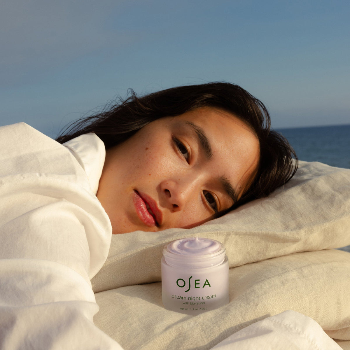 Routine Ready Dream Night Cream with Bio-Retinol for daily home and personal routines with facial skin and sun care