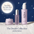 Routine Ready Dream Night Cream with Bio-Retinol for daily home and personal routines with facial skin and sun care