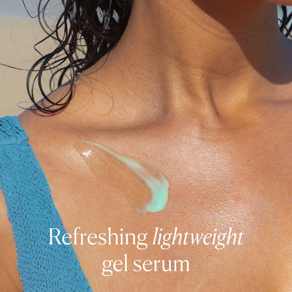 Practical Living Hyaluronic Body Serum for daily home and personal routines with facial skin and sun care