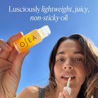 Routine Ready Hyaluronic Lip Oil Booster for daily home and personal routines with pantry foods and beverages