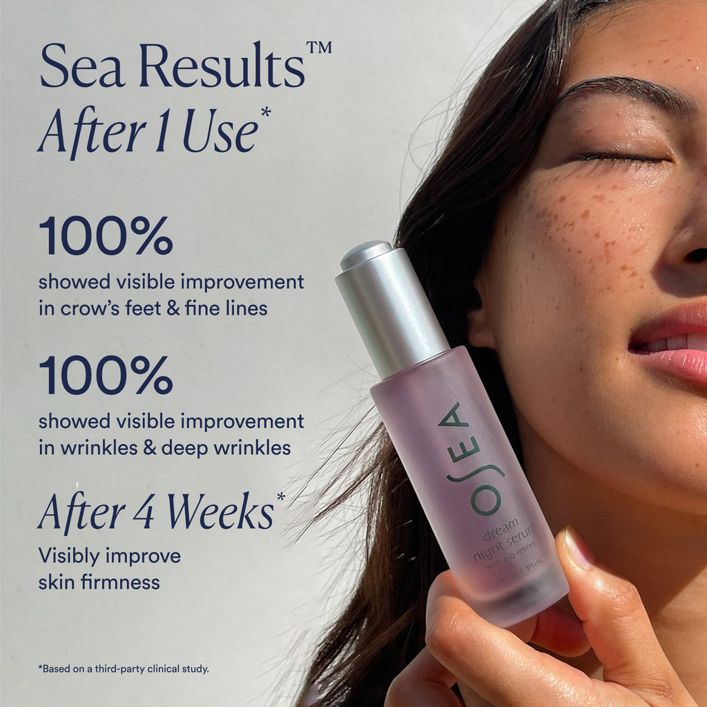 Everyday Home Dream Night Serum for daily home and personal routines with facial skin and sun care
