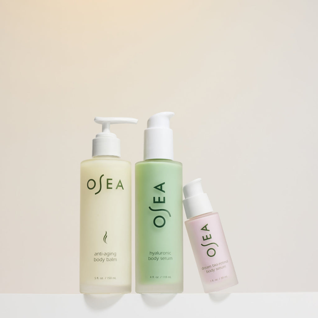 Home Essentials Firm and Hydrate Body Trio for daily home and personal routines with general everyday essentials