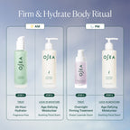 Home Essentials Firm and Hydrate Body Trio for daily home and personal routines with general everyday essentials