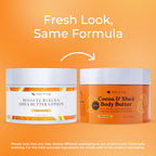 Home Essentials Cocoa and Shea Body Butter for daily home and personal routines with general everyday essentials