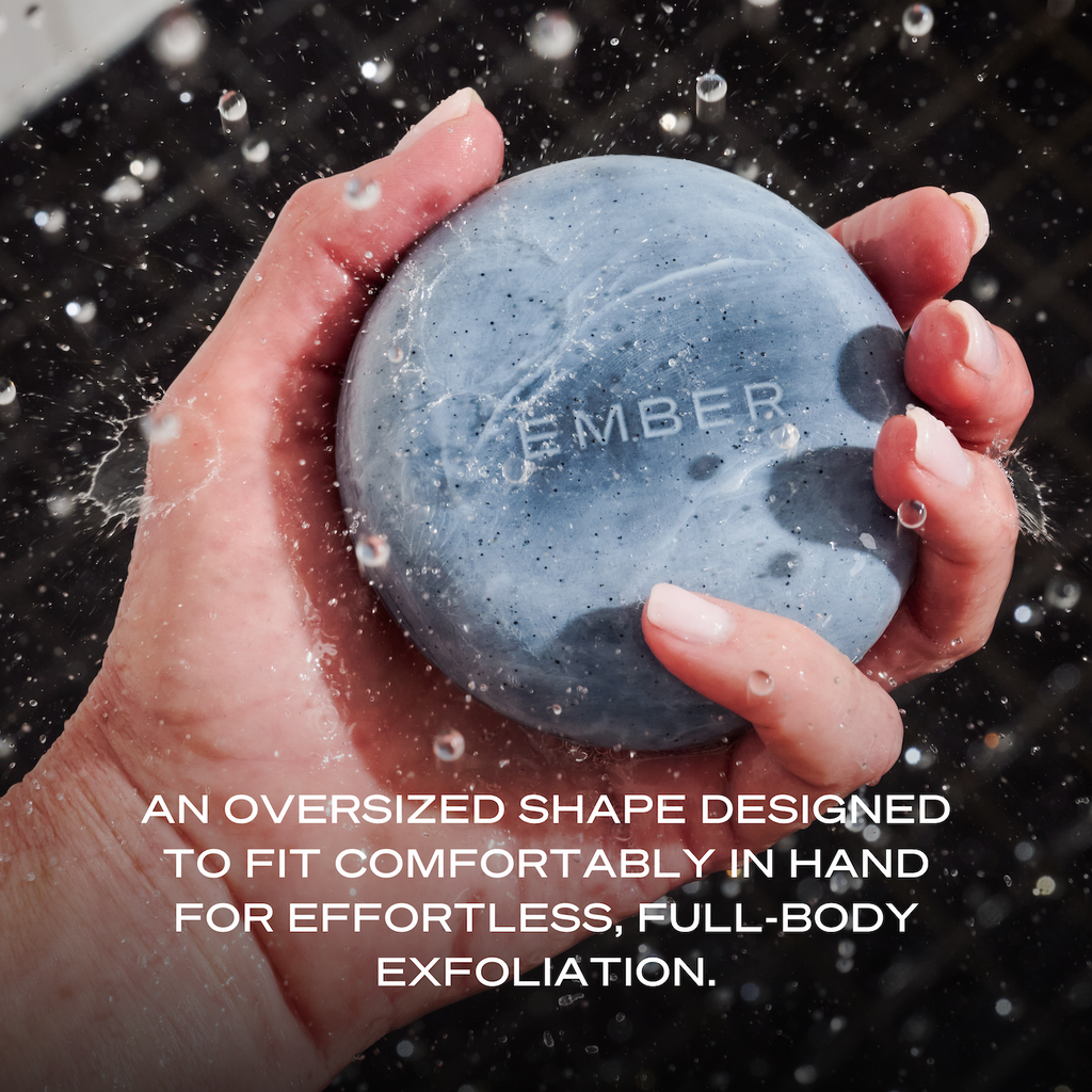 Practical Living Charcoal Exfoliating Cleanser Bar for daily home and personal routines with cleaning laundry and paper products