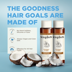 Routine Ready Coconut and Shea Deep Moisture Shampoo for daily home and personal routines with hair care
