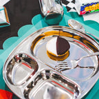 Routine Ready Balanced Bites Divided Plate for daily home and personal routines with baby care and kids products