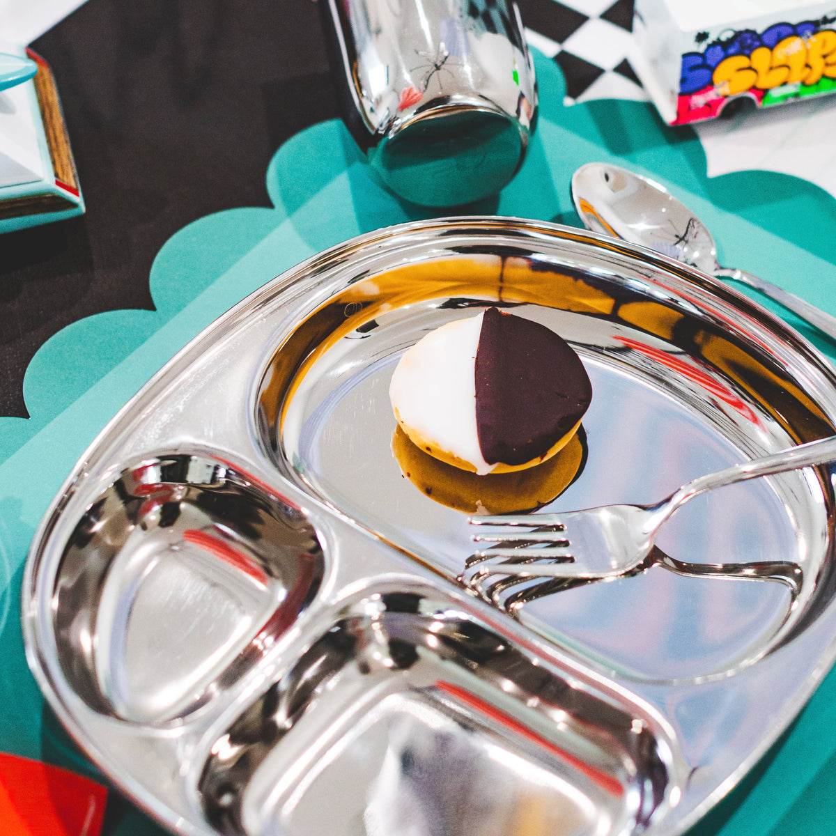 Routine Ready Balanced Bites Divided Plate for daily home and personal routines with baby care and kids products