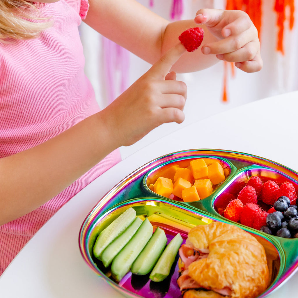Routine Ready Balanced Bites Divided Plate for daily home and personal routines with baby care and kids products