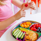 Routine Ready Balanced Bites Divided Plate for daily home and personal routines with baby care and kids products