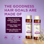 Home Essentials Biotin and Superfruit Restore and Volumize Shampoo for daily home and personal routines with hair care