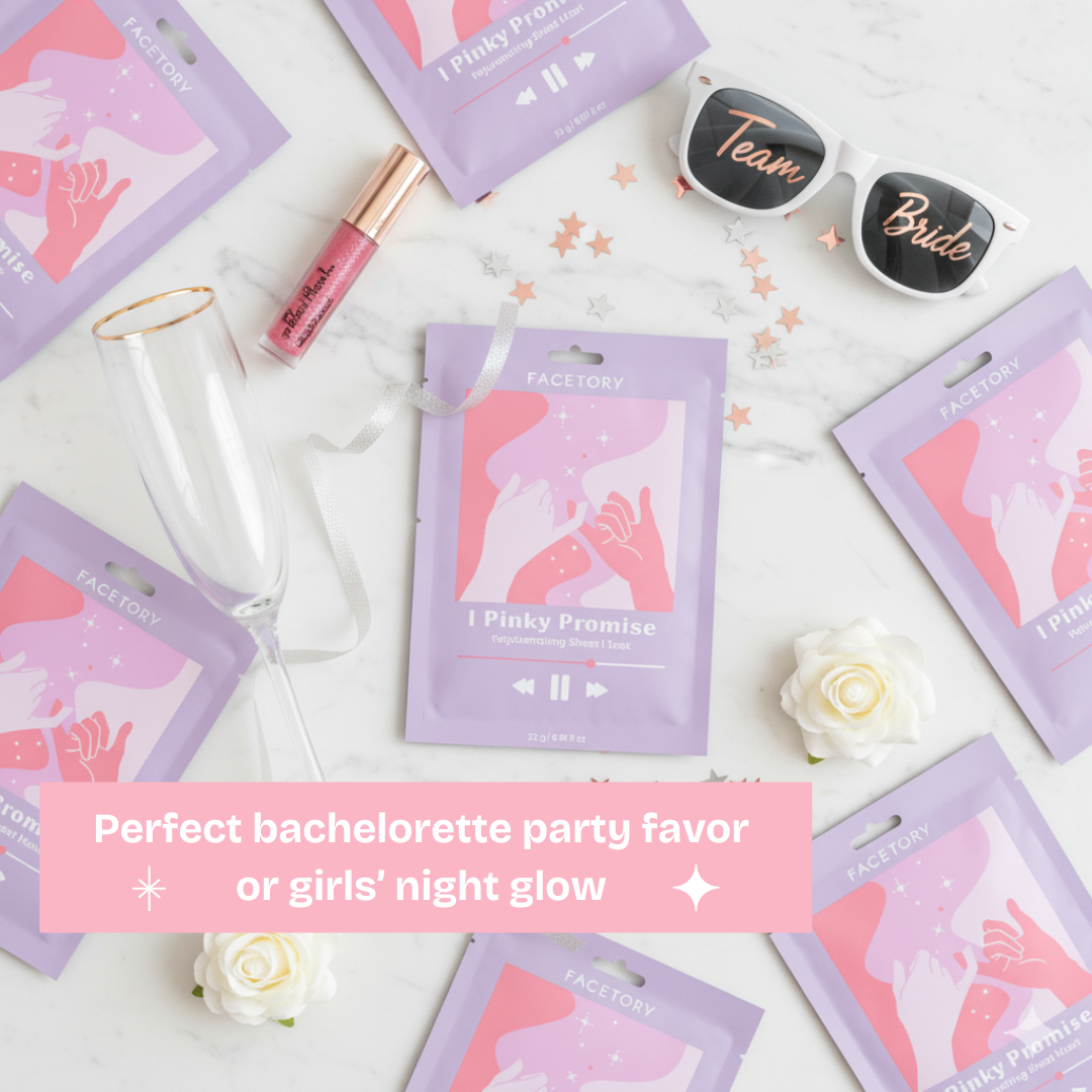 Everyday Home Girls Night Glow Face Sheet Masks for daily home and personal routines with facial skin and sun care