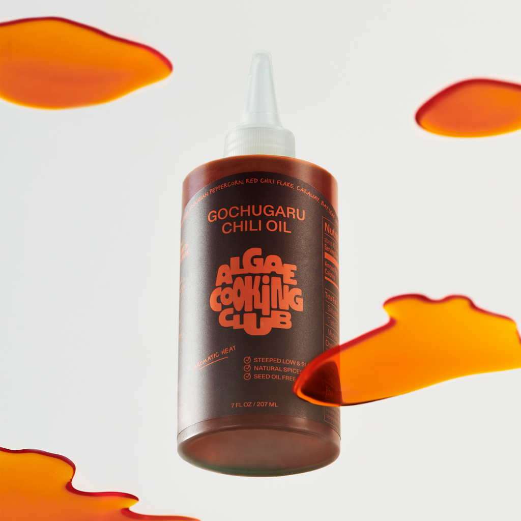 Practical Living Gochugaru Chili Oil for daily home and personal routines with pantry foods and beverages
