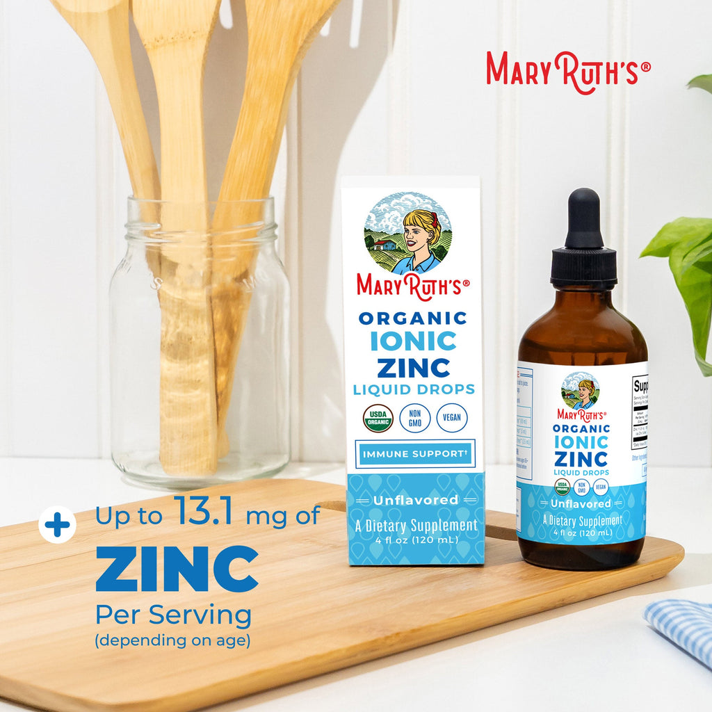 Routine Ready Ionic Zinc Liquid Drops for daily home and personal routines with general everyday essentials