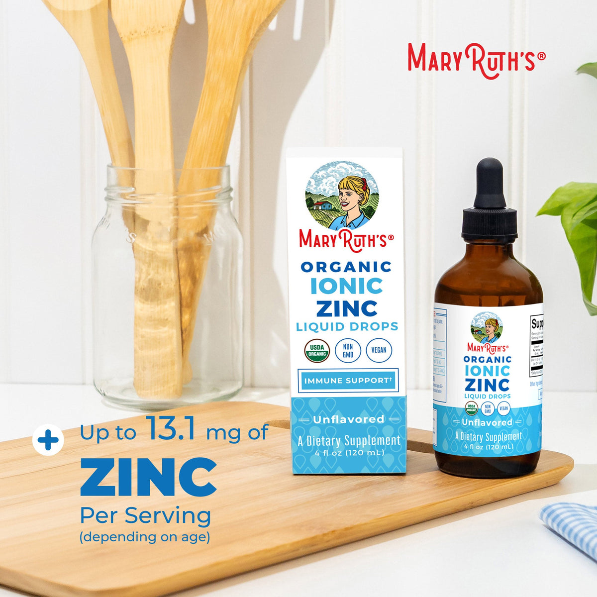 Routine Ready Ionic Zinc Liquid Drops for daily home and personal routines with general everyday essentials