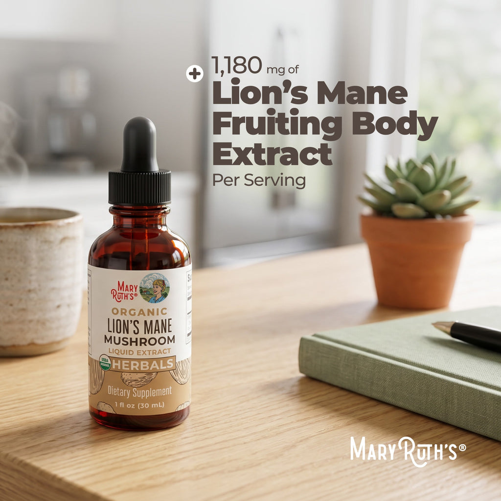 Home Essentials Lion s Mane Drops for daily home and personal routines with general everyday essentials