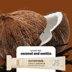 Home Essentials Hydrating Lip Balm - Coco Quench for daily home and personal routines with facial skin and sun care
