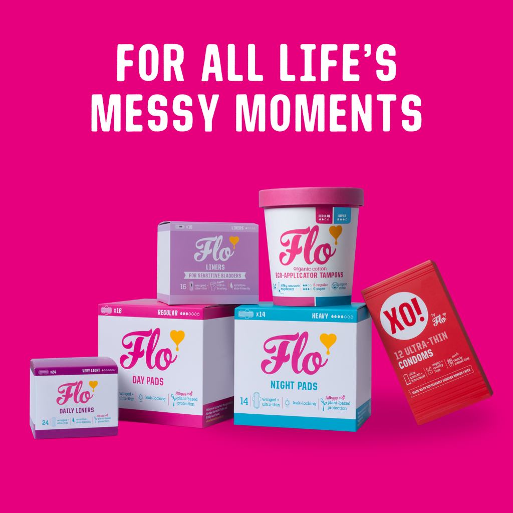 Practical Living FLO Get Fresh Body + Intimate Wipes for daily home and personal routines with general everyday essentials