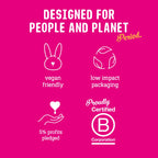 Daily Care Flo Organic Bamboo Panty Liners Wrapped for daily home and personal routines with bath body and hygiene